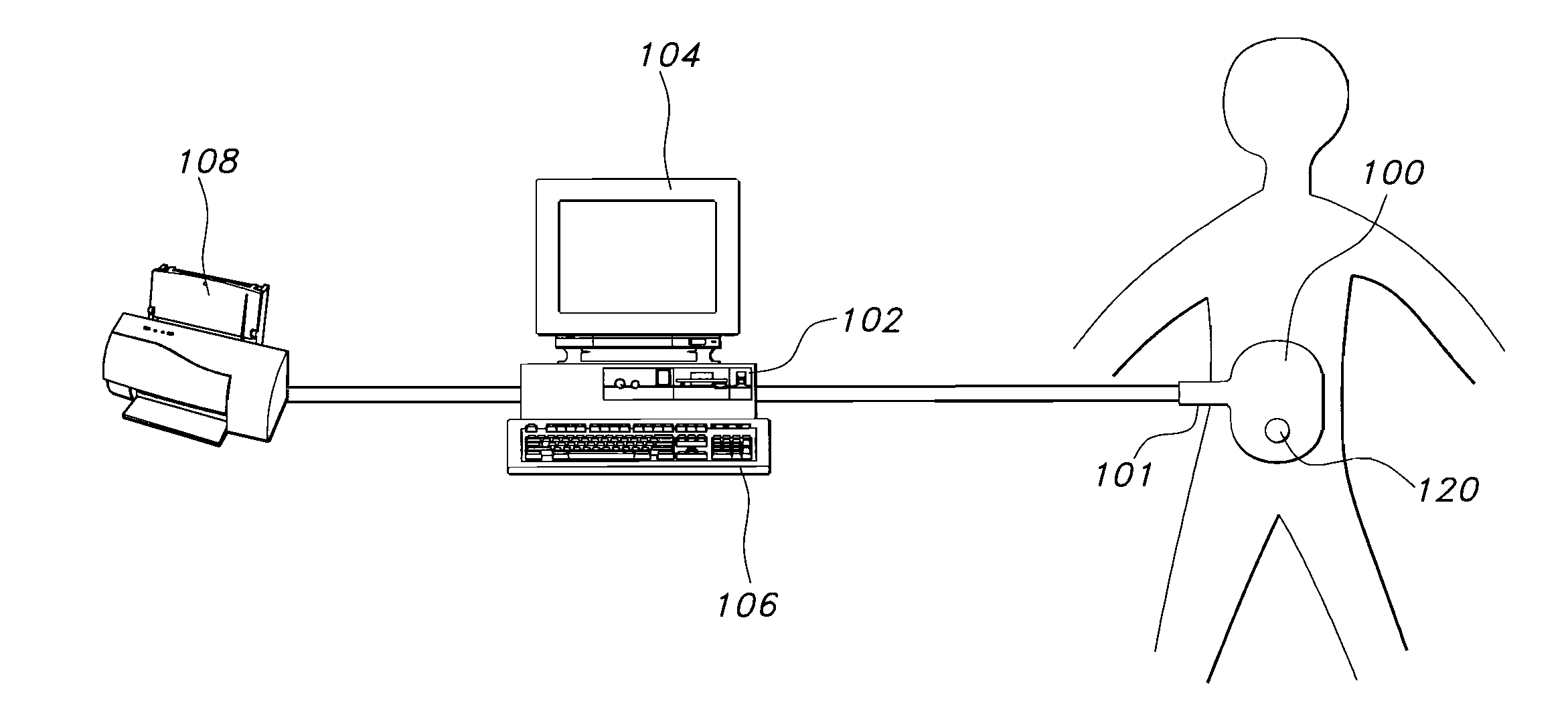 Communicating with an Implanted Wireless Sensor