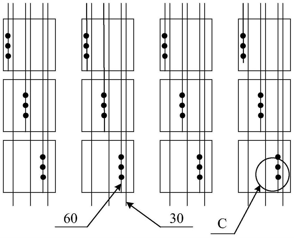 Touch display substrate and its preparation method, repair method, touch display panel