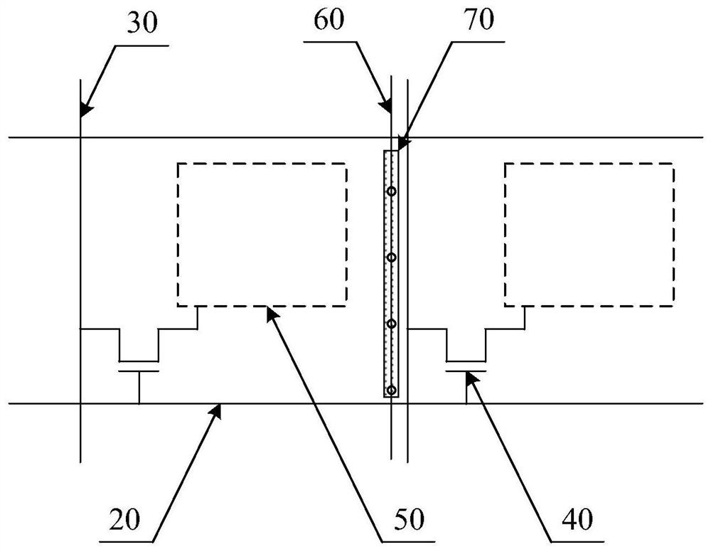 Touch display substrate and its preparation method, repair method, touch display panel