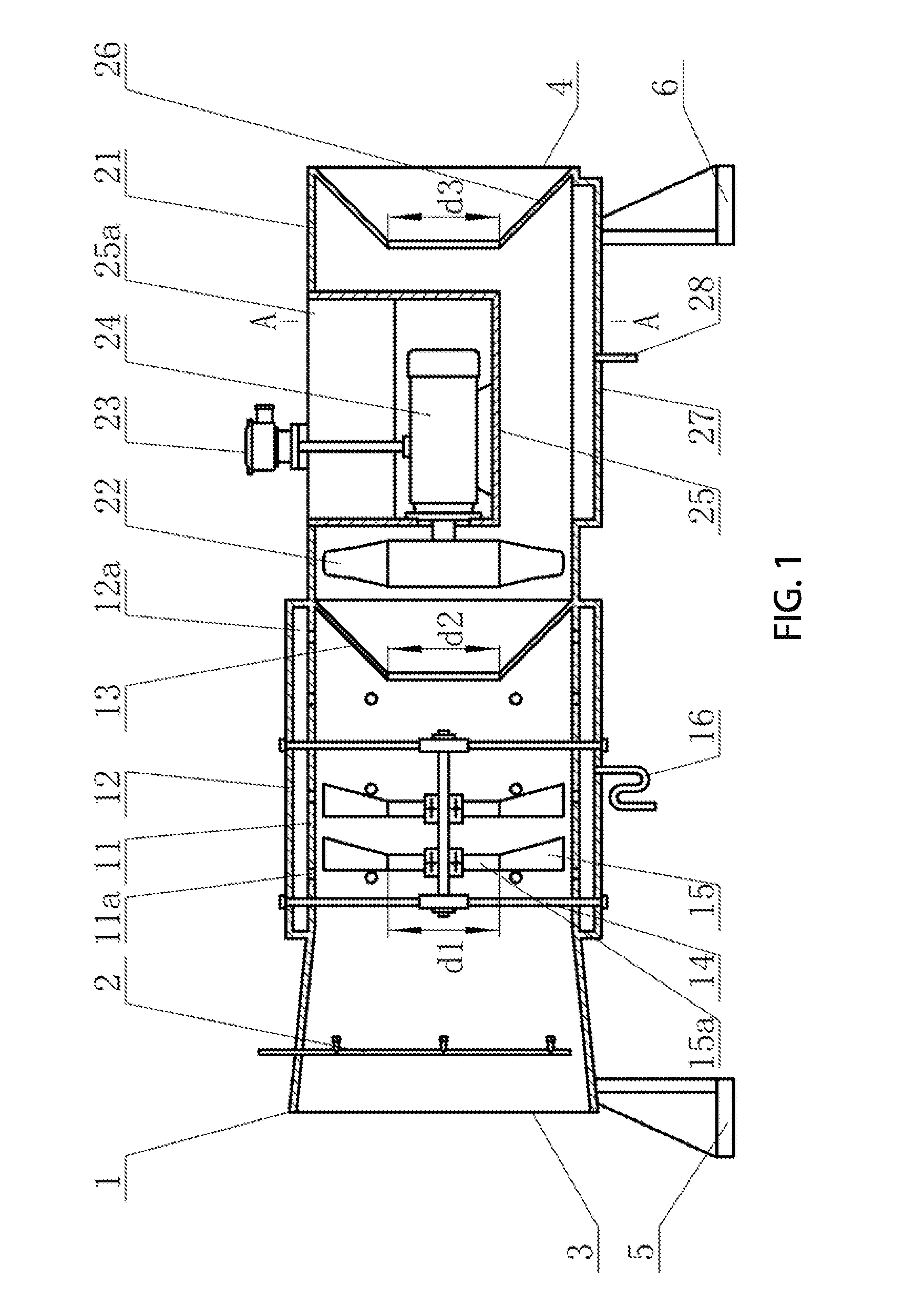 Spray Centrifugal Dedusting Fan