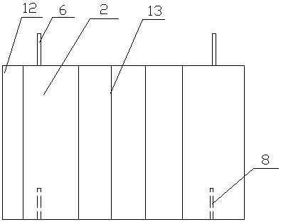 Modular unit combined prefabricated wallboard