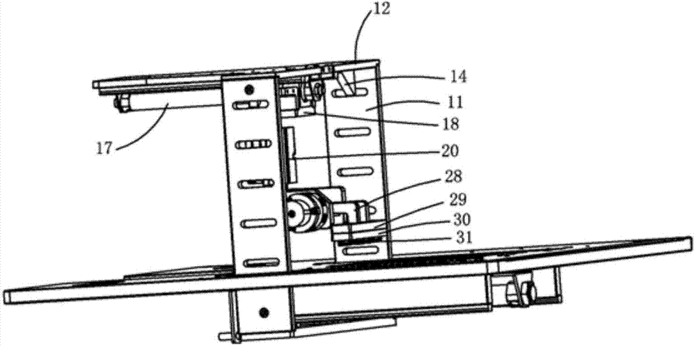 Copper foil press fit stripping mechanism with release paper