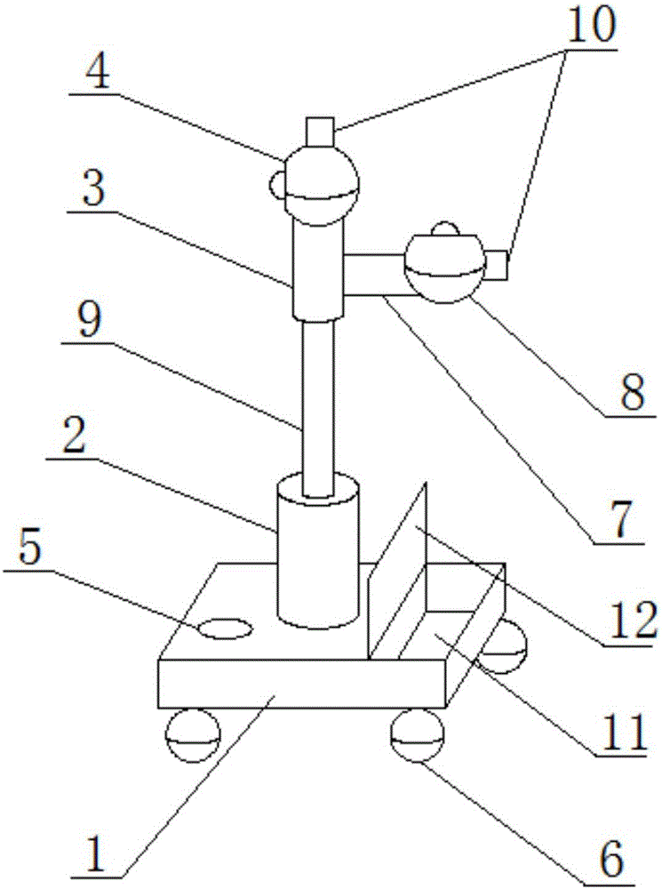 Image collection device for vehicle insurance loss assessment