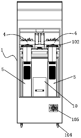 Vending machine for sheet-shaped articles