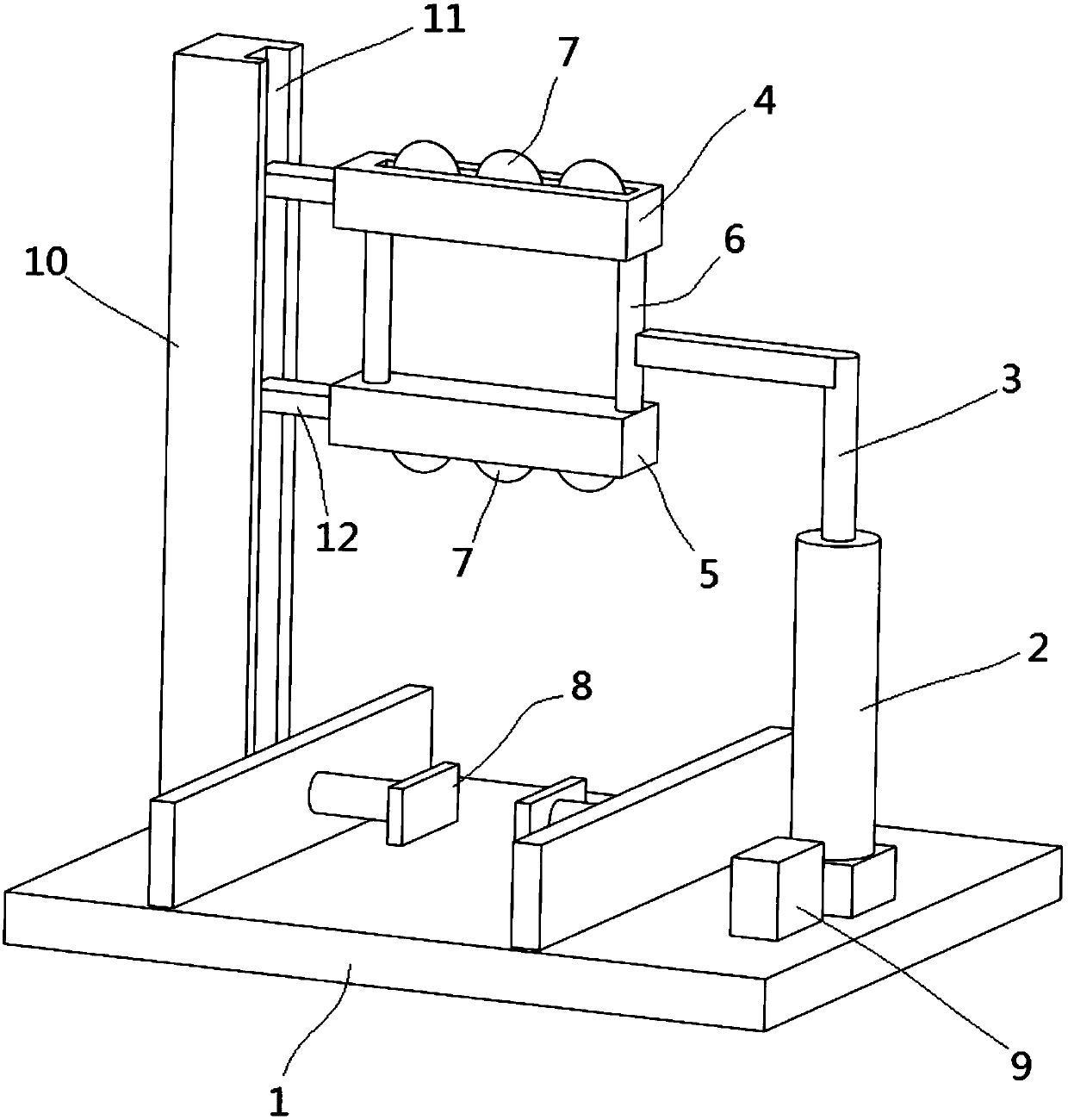 Profile cutting device