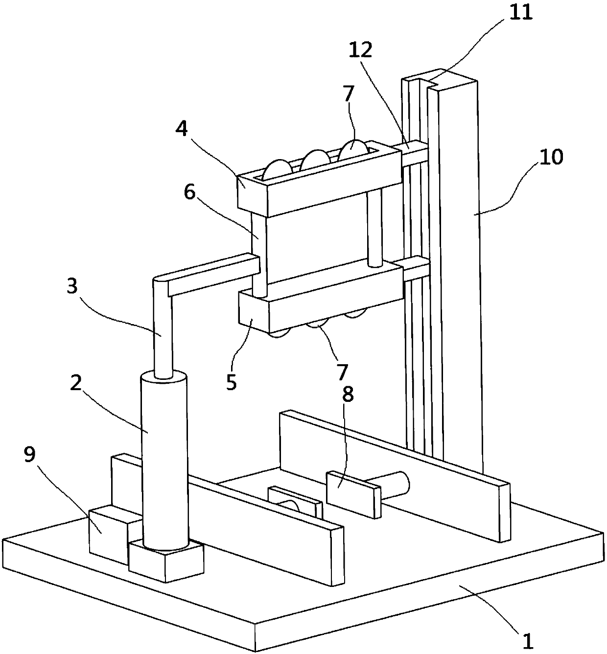 Profile cutting device