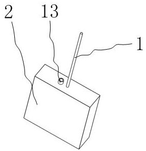 Wiping mechanism for glass curtain wall