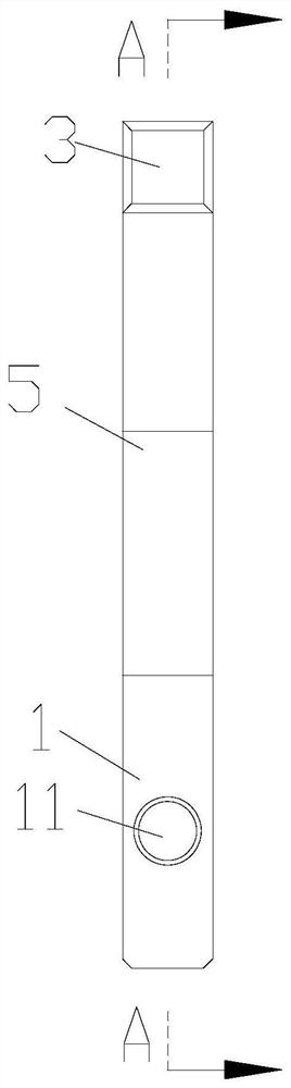 Mounting structure of planet roller and lifting appliance