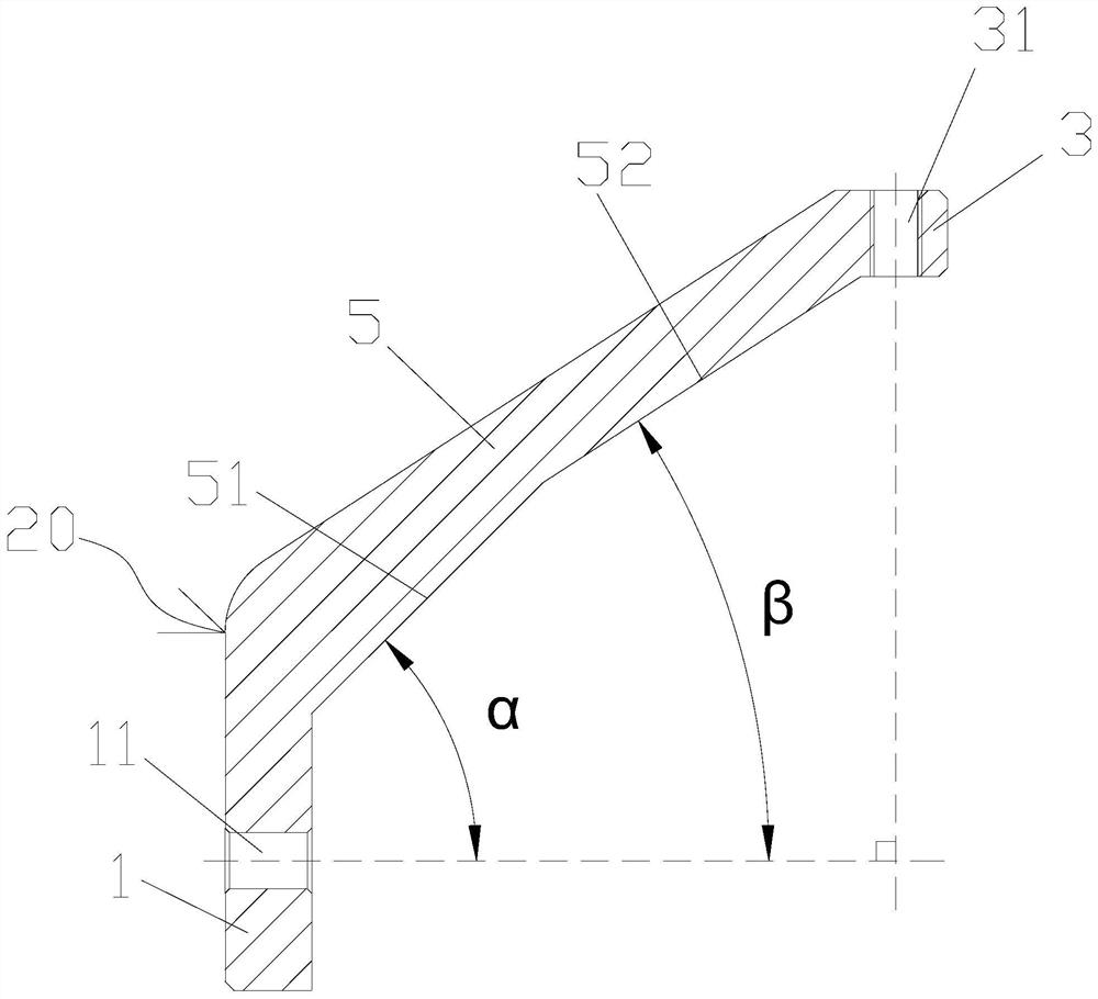 Mounting structure of planet roller and lifting appliance