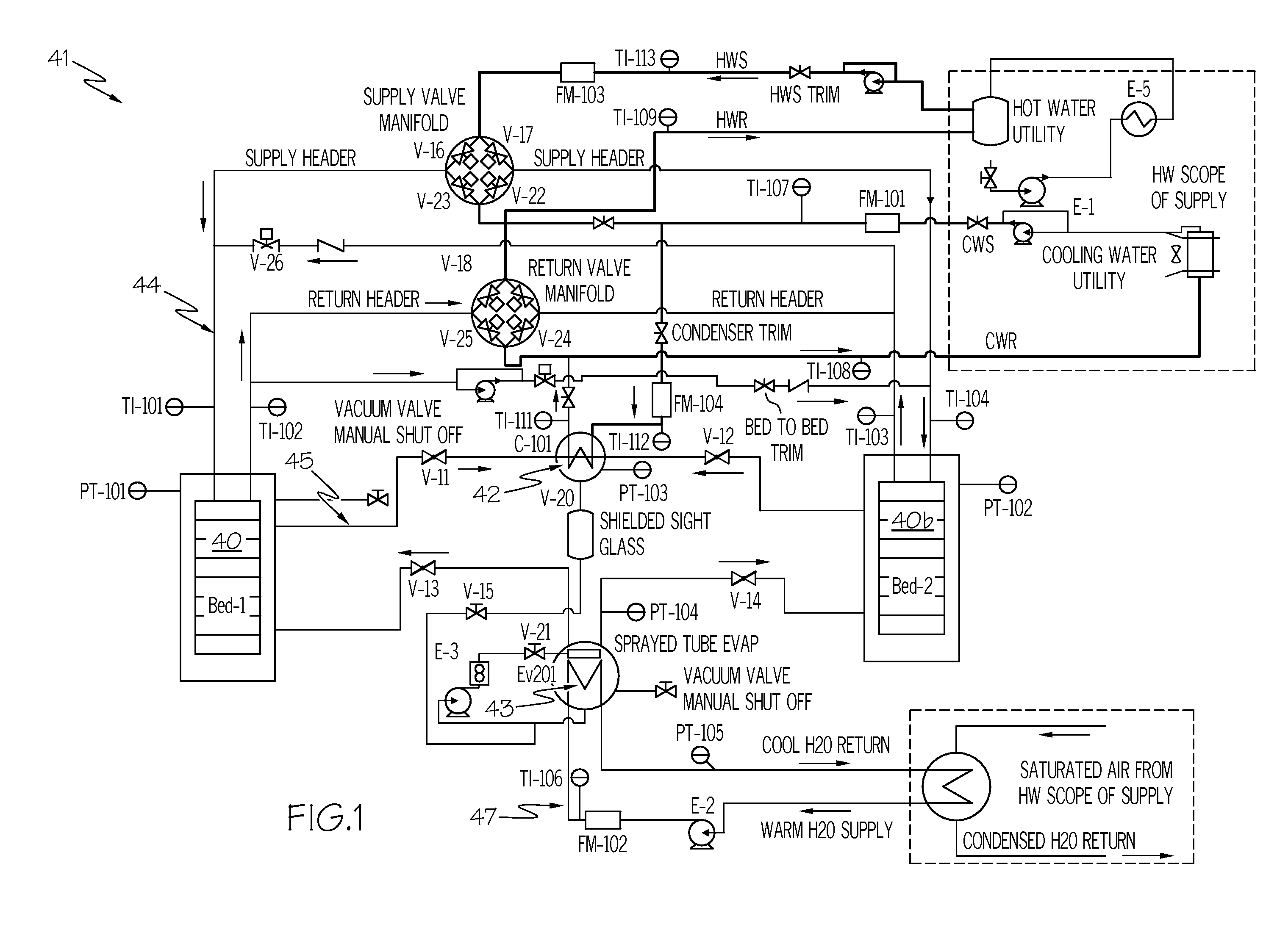 Adsorption heat exchanger