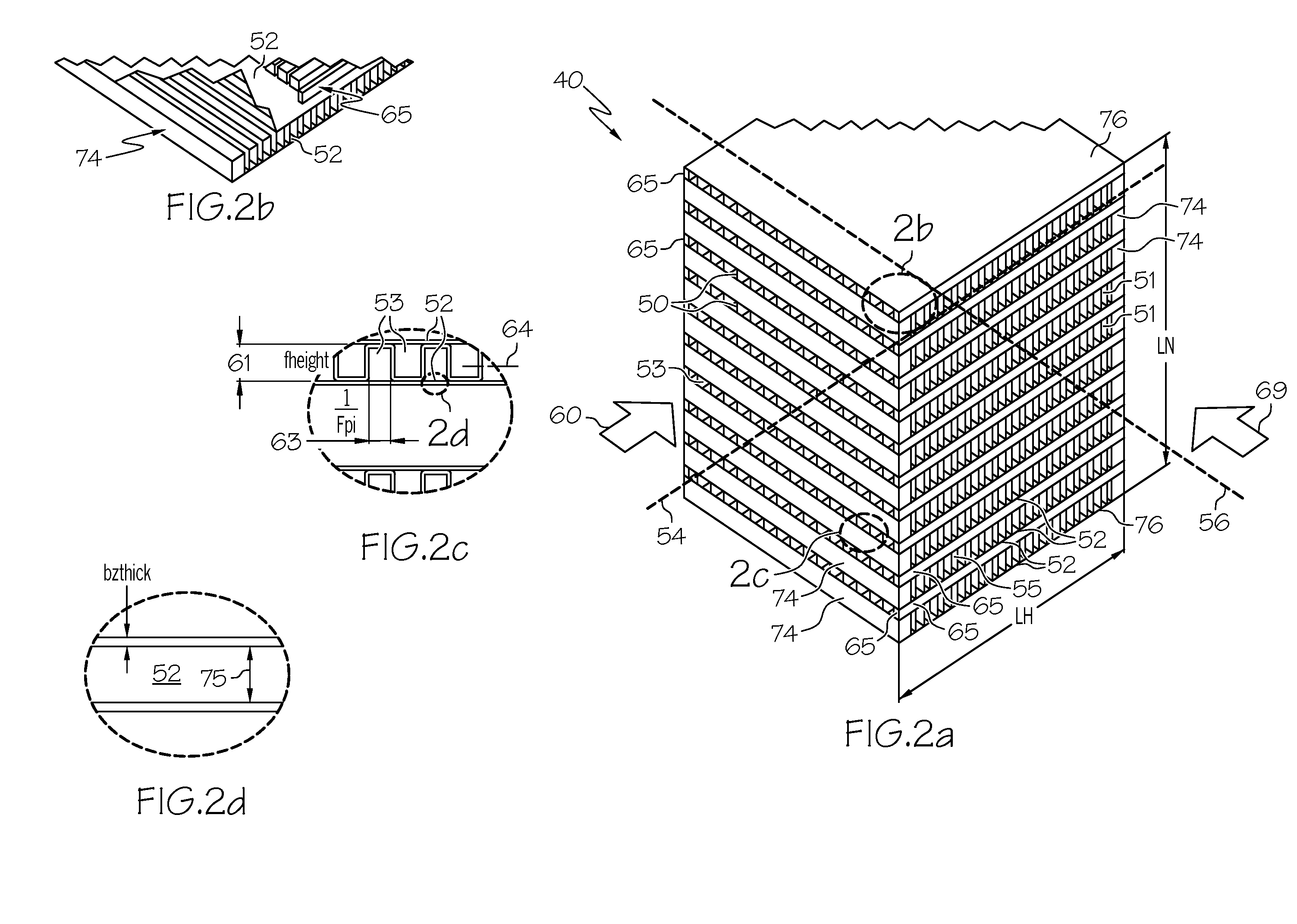 Adsorption heat exchanger