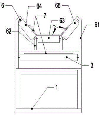 Battery conveying device