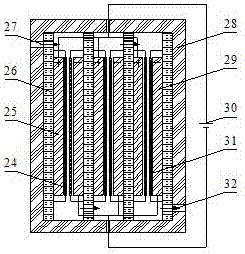 Composite constructed wetland desalination system based on cdi