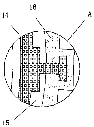 Pipeline heat-insulation device for heat supply