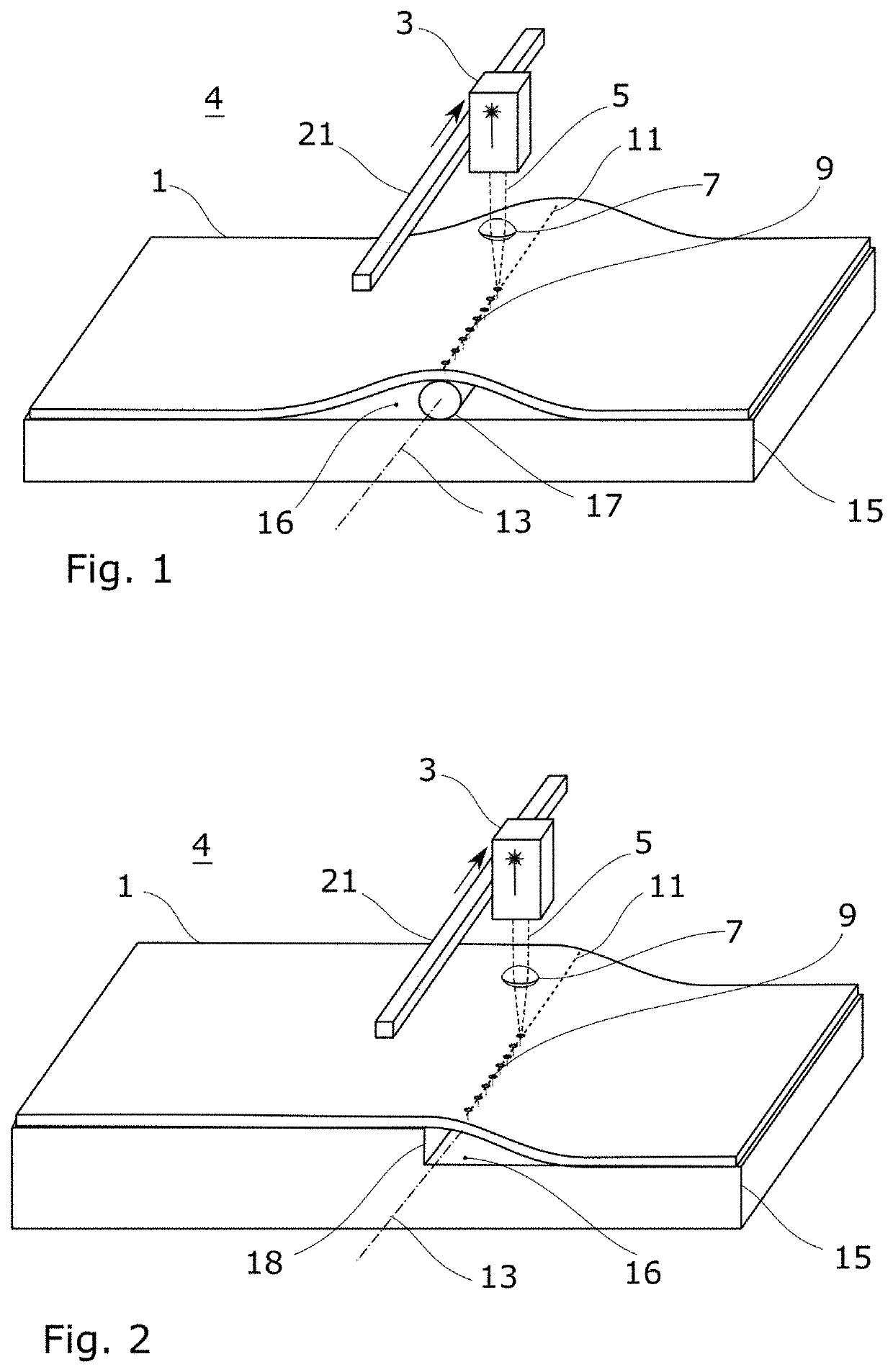 Method and apparatus for cutting glass sheets