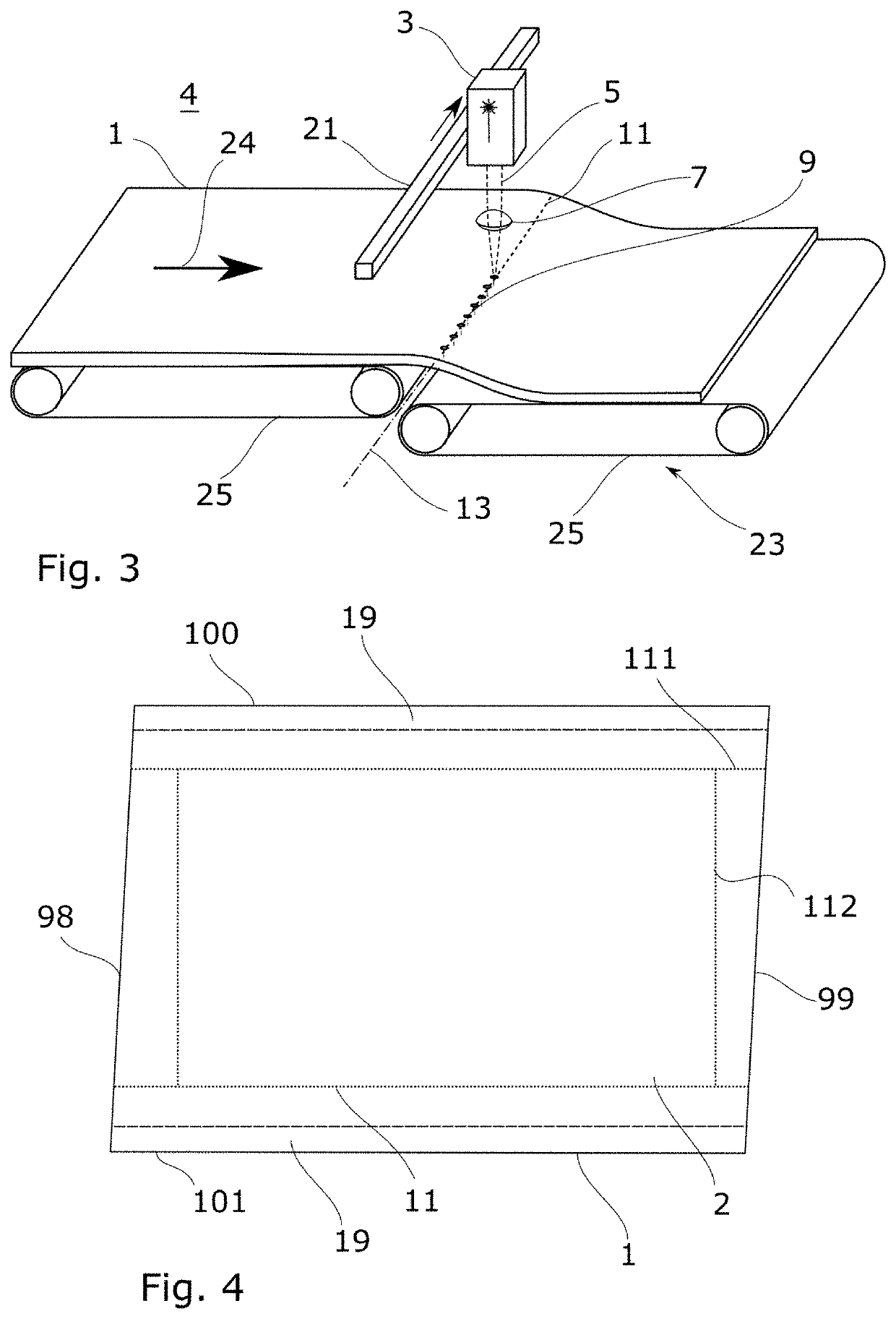 Method and apparatus for cutting glass sheets