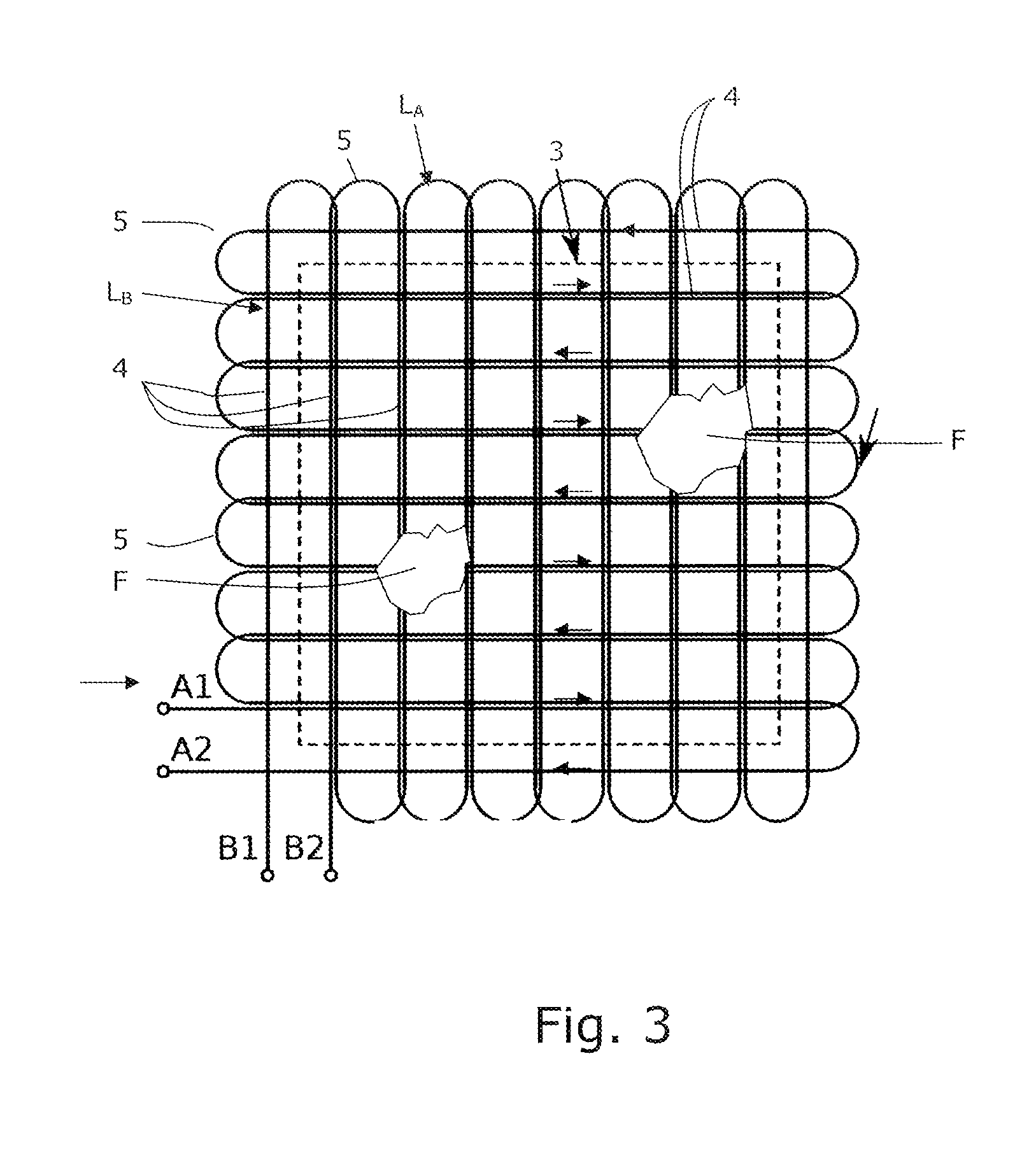 Metal foreign object detection system for inductive power transmission systems