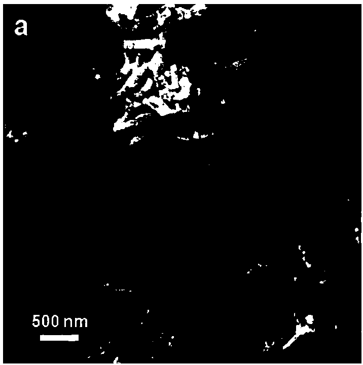 Platinum-loaded nitrogen phosphorus co-doped carbon material hydrogen evolution catalyst, preparation method and application thereof