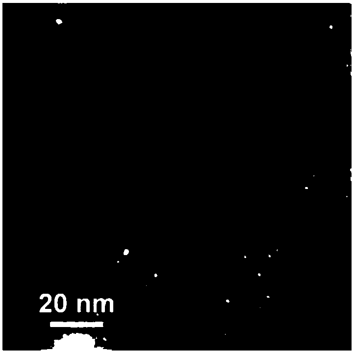 Platinum-loaded nitrogen phosphorus co-doped carbon material hydrogen evolution catalyst, preparation method and application thereof