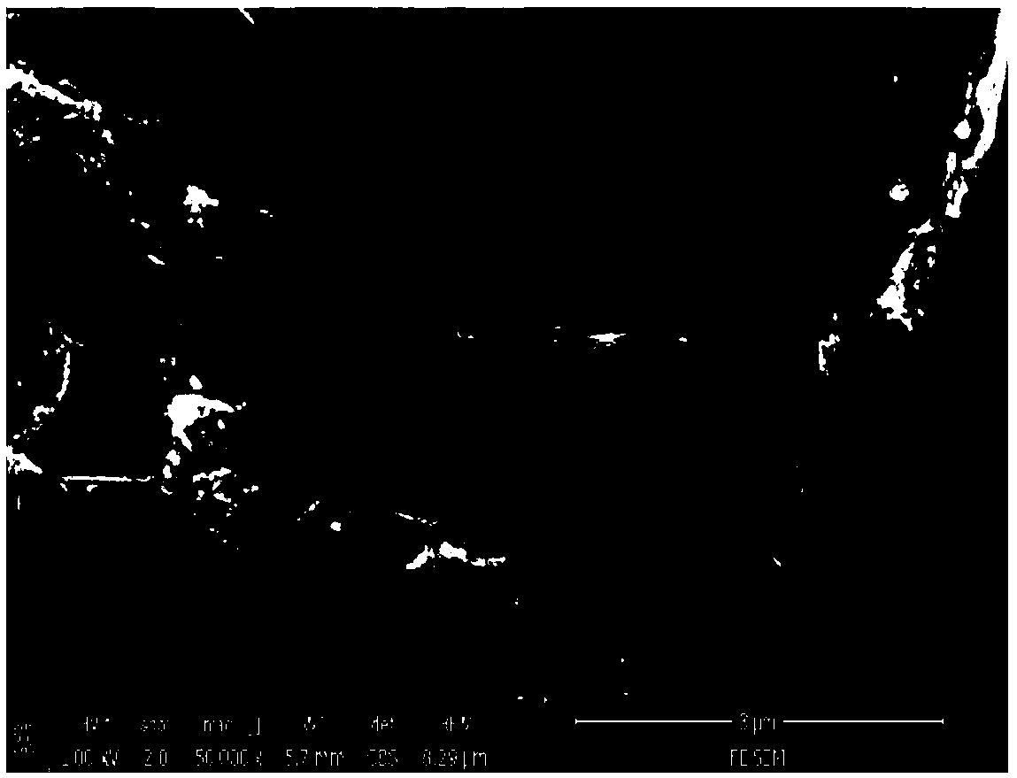 Preparation method of multiphase nano-scale composite carbon material