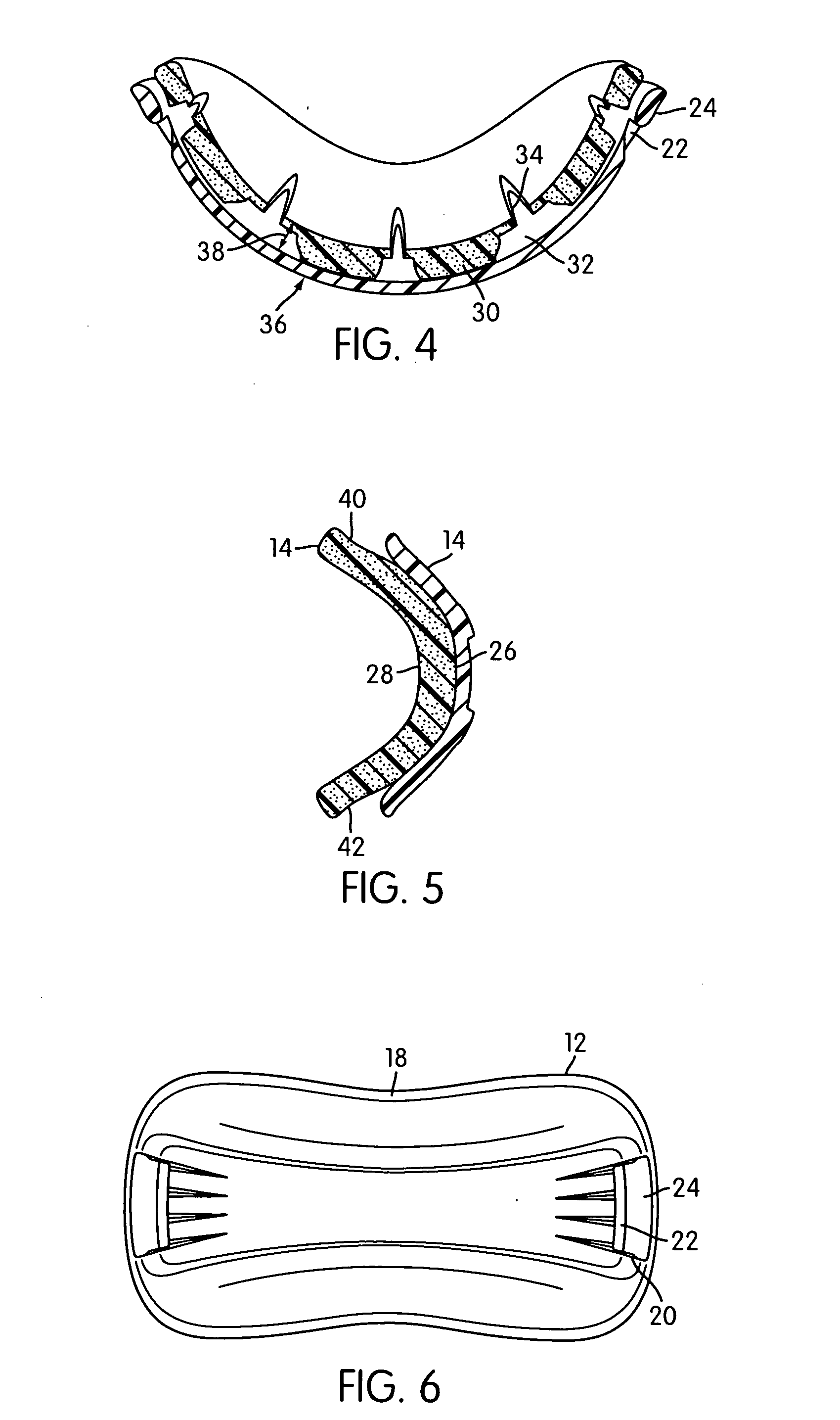 Impact attenuating chin protector