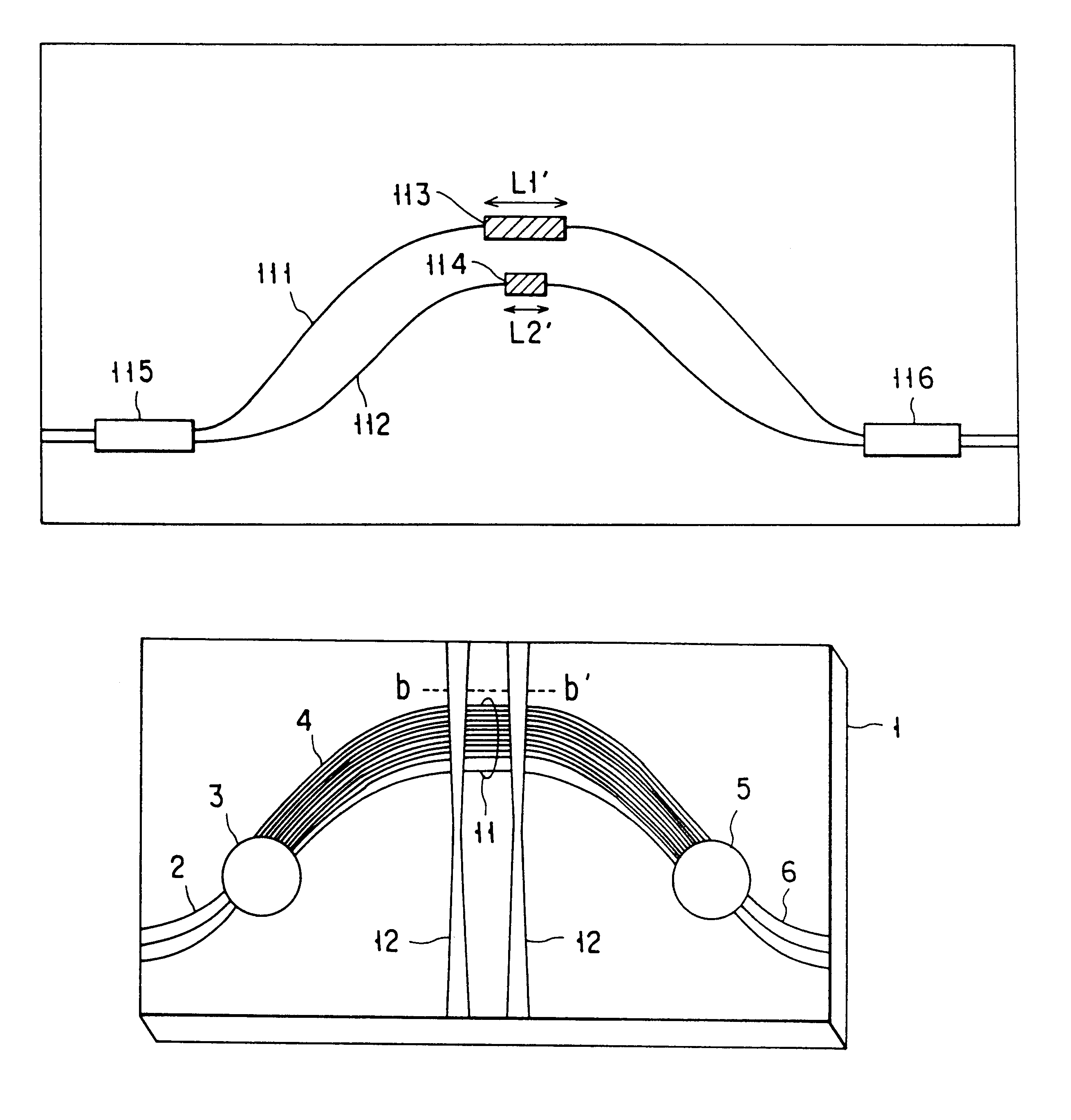 Optical waveguide circuit, its manufacturing method and optical waveguide module having the optical waveguide circuit