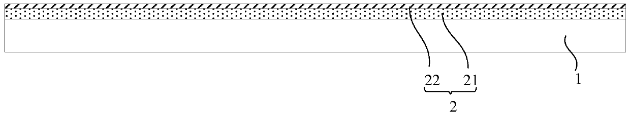 A high-voltage flip-chip LED chip structure and manufacturing method thereof