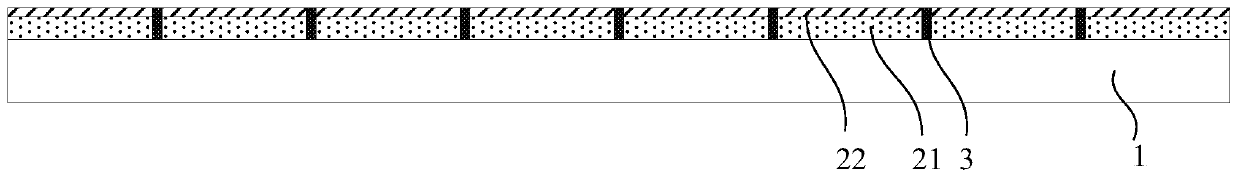 A high-voltage flip-chip LED chip structure and manufacturing method thereof