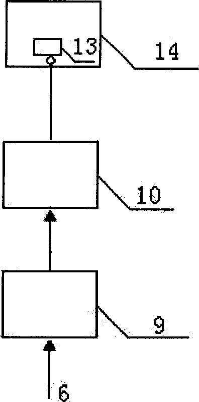 Silicon microchannel array erythrocyte rheological analyzing method and apparatus