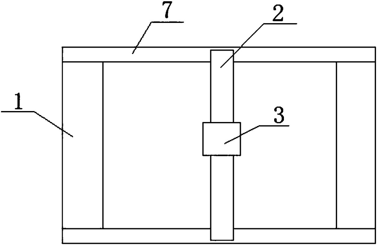 Intelligent device for rapid port loading and unloading and work method of intelligent device