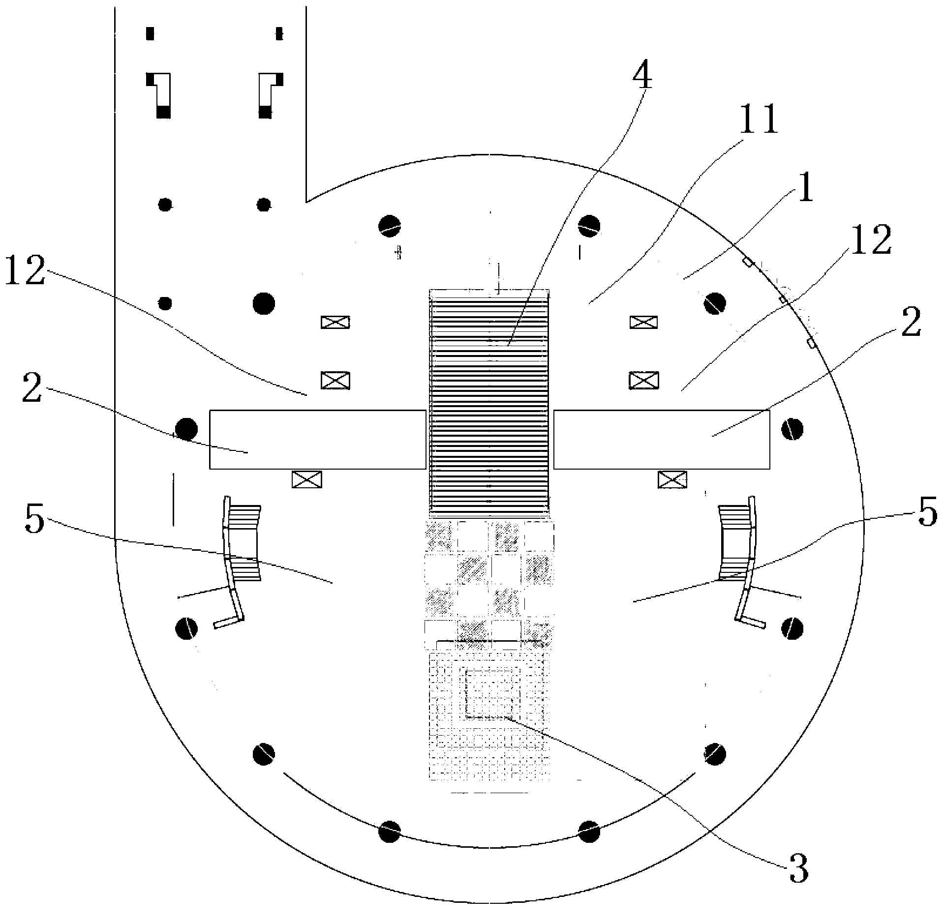 Stage structure