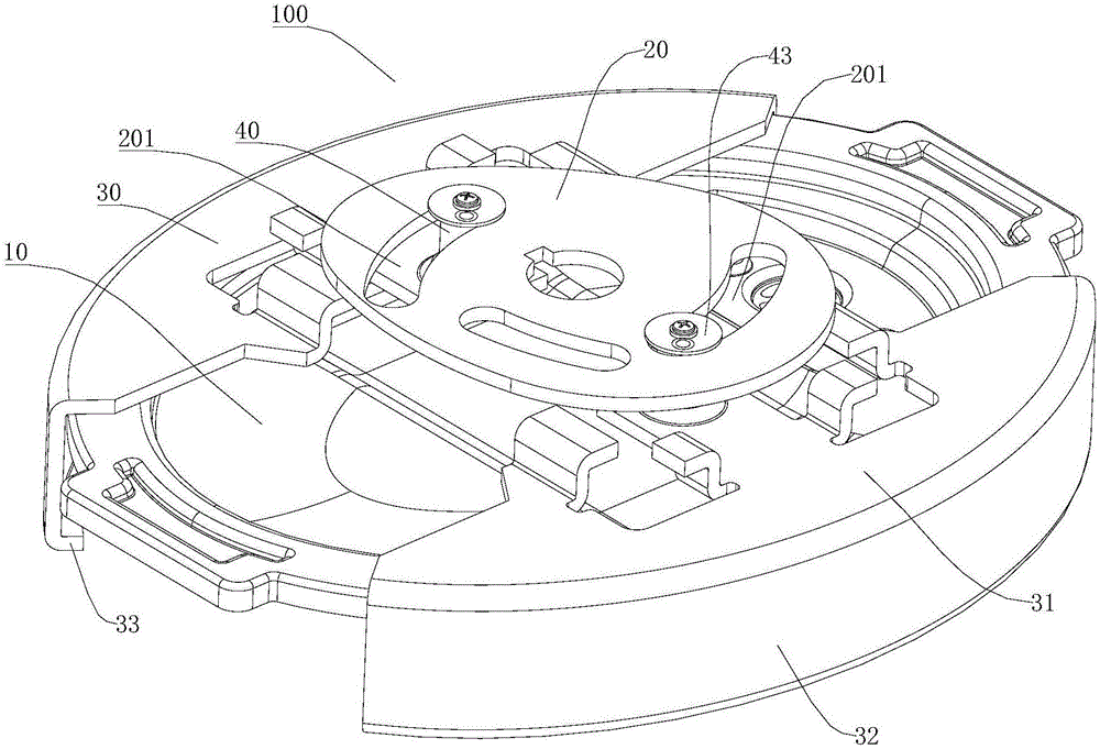 Electric pressure cooker and upper cover assembly of electric pressure cooker