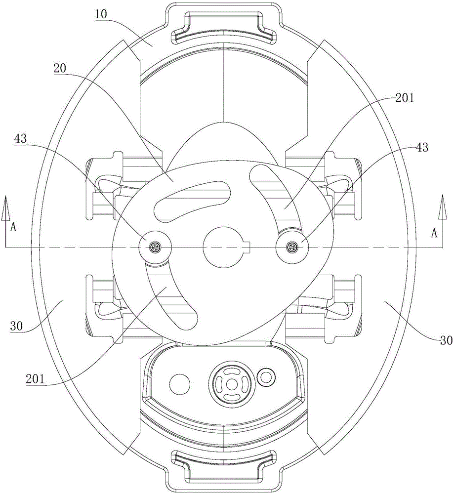 Electric pressure cooker and upper cover assembly of electric pressure cooker