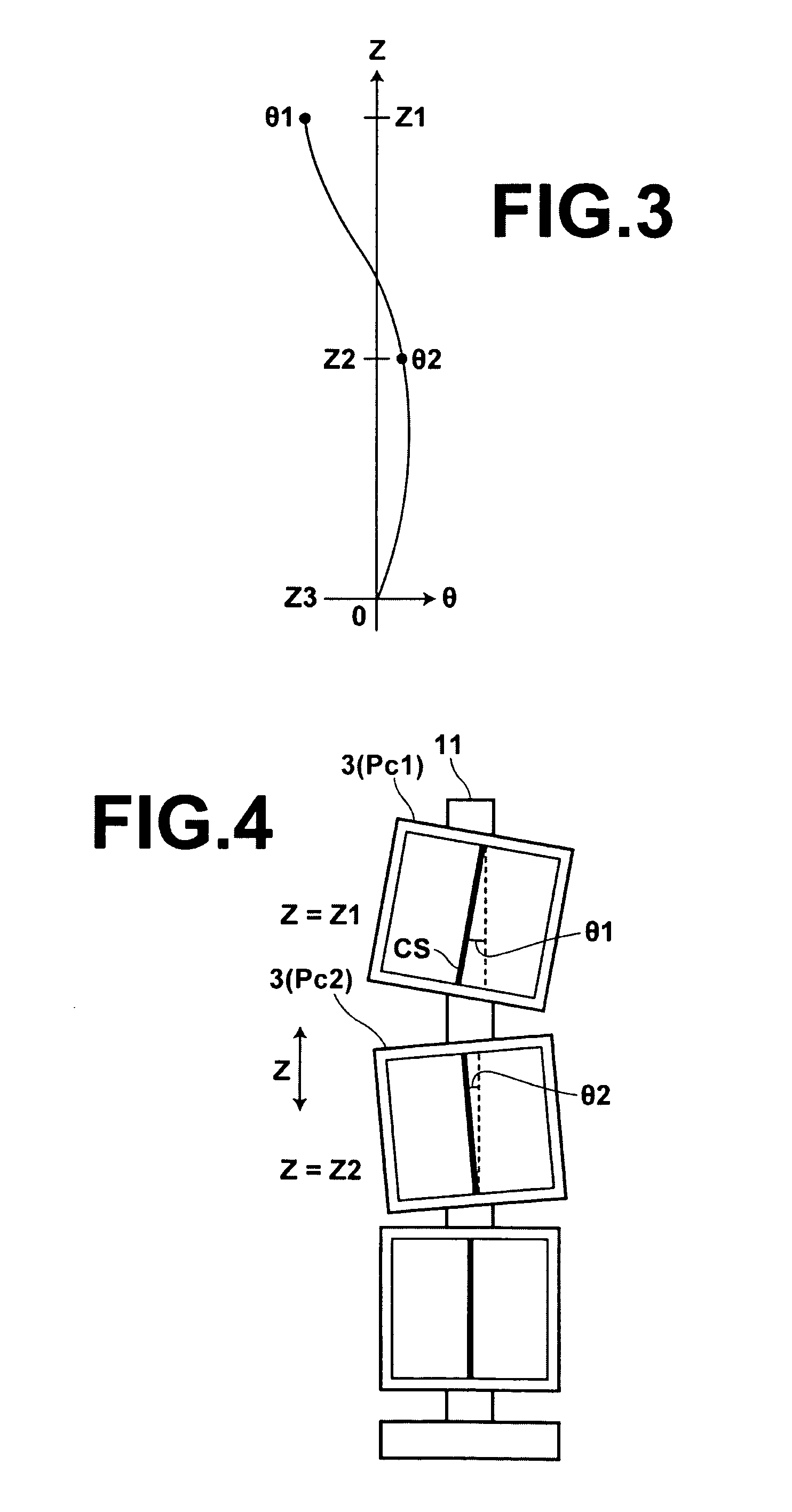 Radiographic image detection apparaus