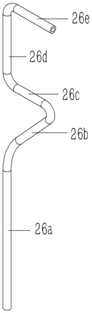 A bending and forming device for a crutch-type walker bracket