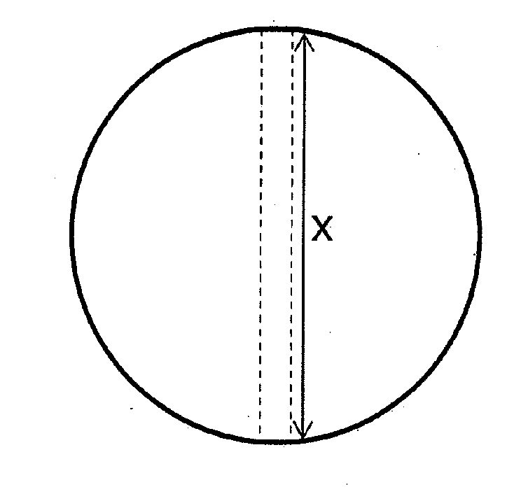 Large-area bulk gallium nitride wafer and method of manufacture