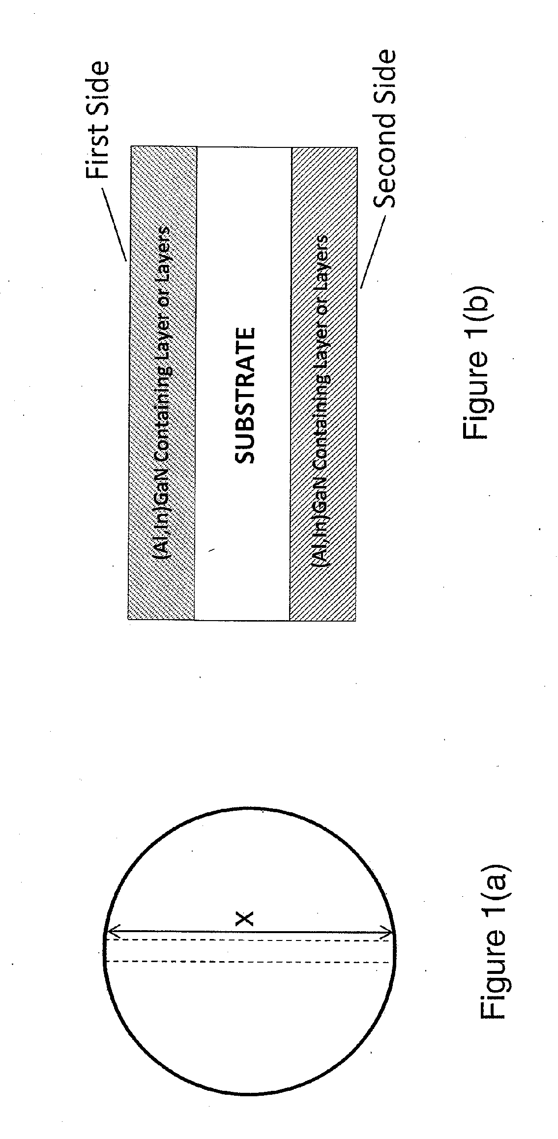 Large-area bulk gallium nitride wafer and method of manufacture