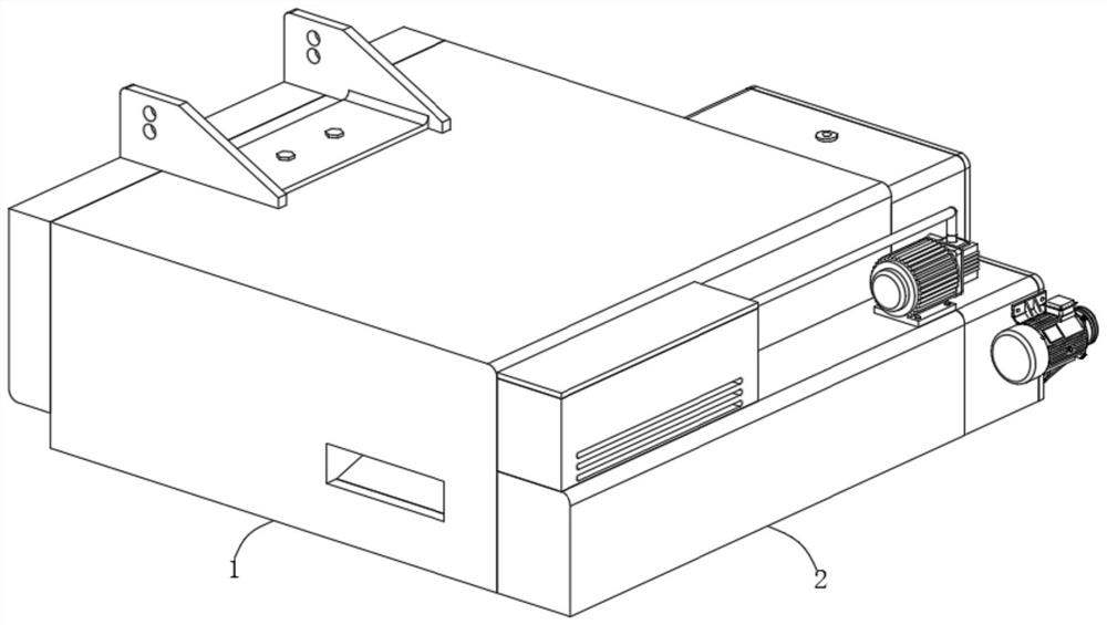 Municipal landscaping soil environment-friendly remediation treatment device and working method thereof