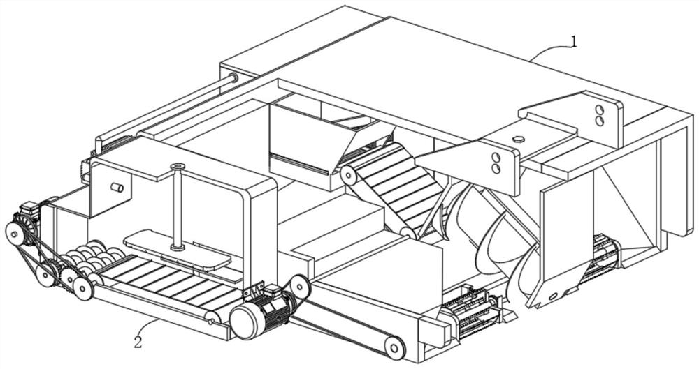 Municipal landscaping soil environment-friendly remediation treatment device and working method thereof