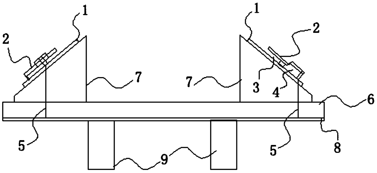 Applied to wlan dual frequency high isolation mimo directional antenna