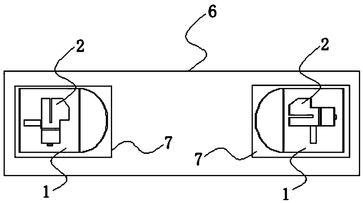 Applied to wlan dual frequency high isolation mimo directional antenna