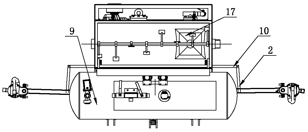 Control method and system of fertilizer injection machine