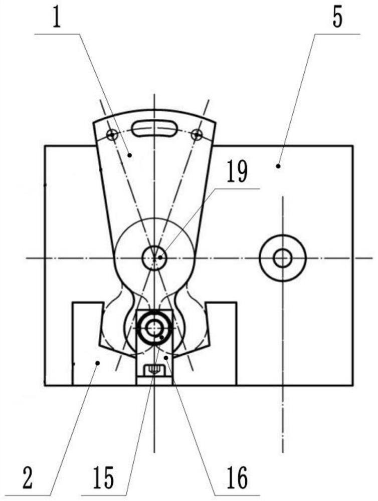 Three-Mode Switching System for Folding Telescope Exoplanet Imager