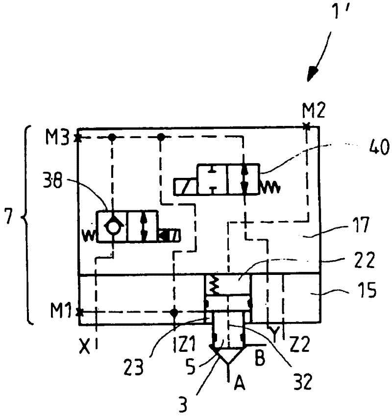 Valve and assembly method