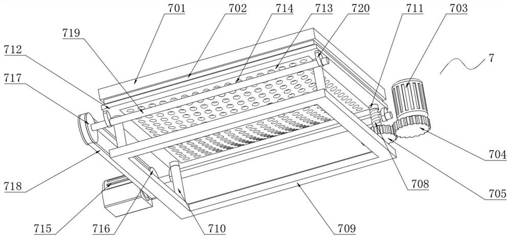 Environment-friendly agricultural waste integrated treatment device