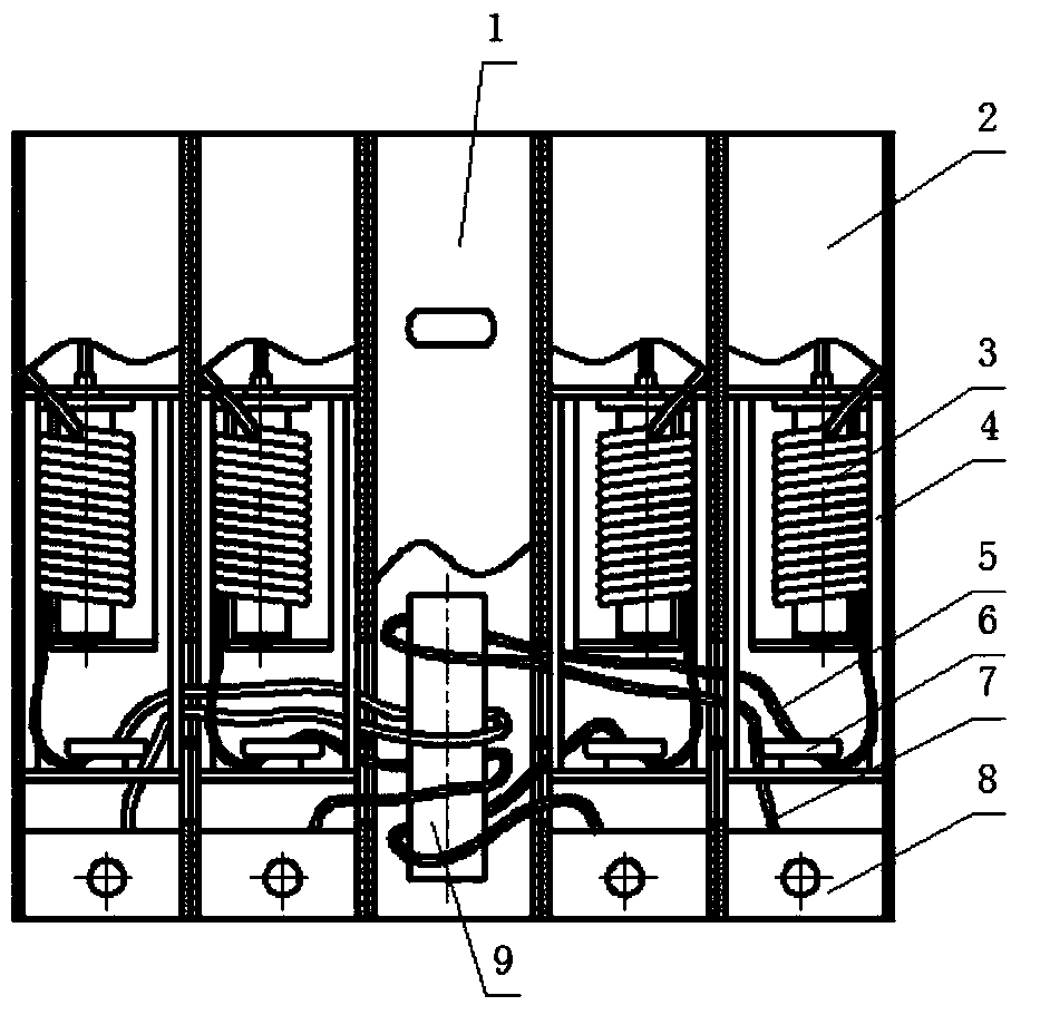 Novel residual-current circuit breaker