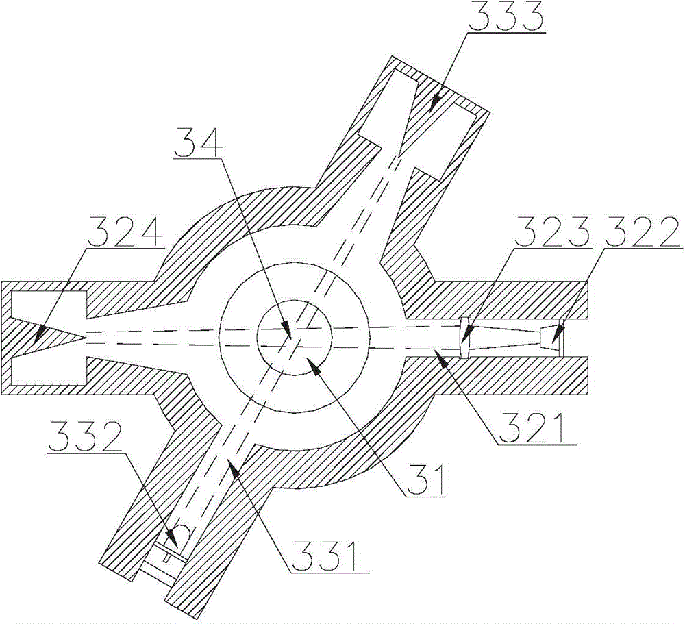 Fine particle matter measuring device and measuring method