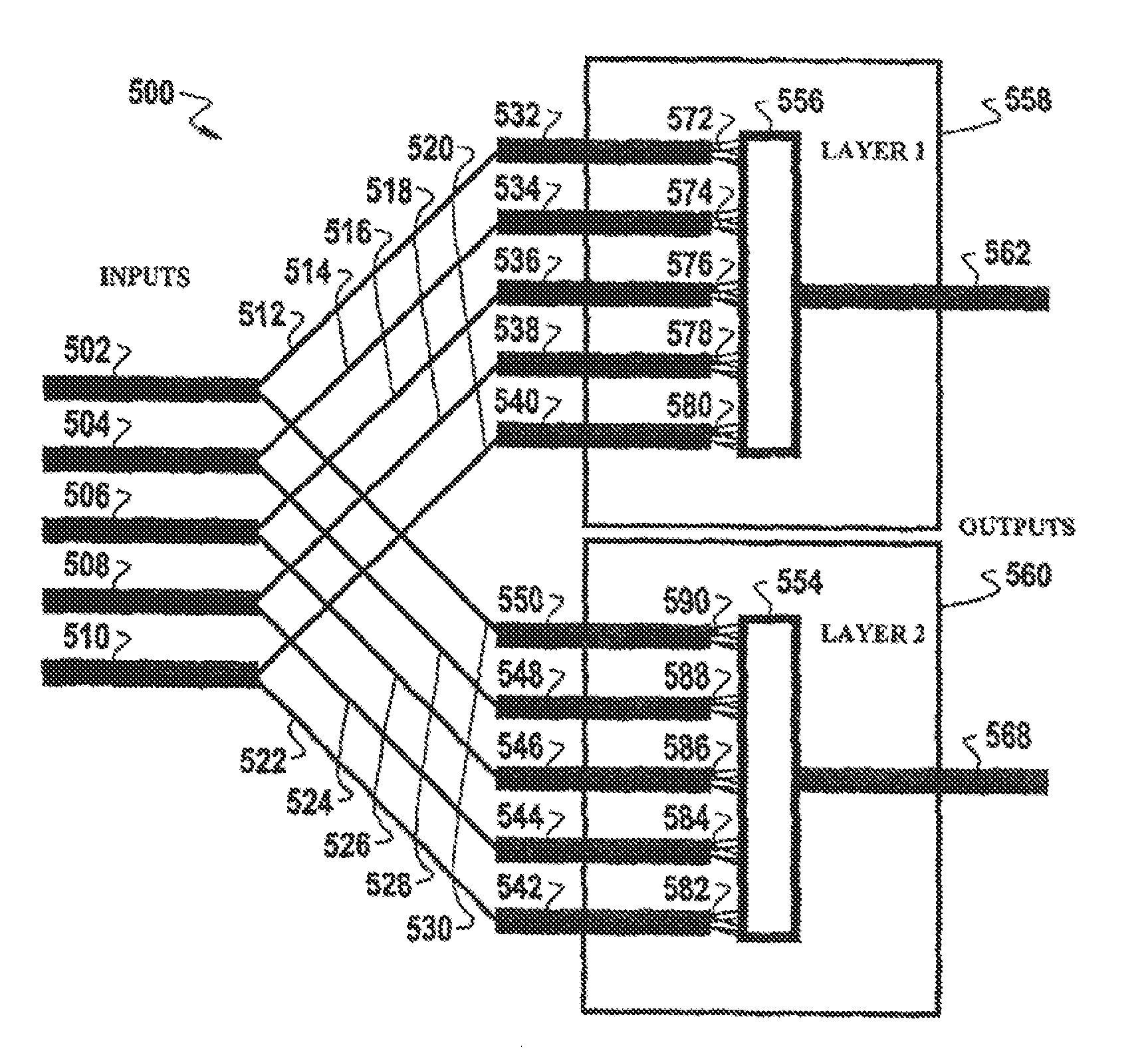 Physical neural network