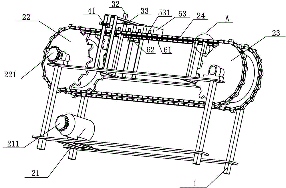 Freestone type peach pitting device