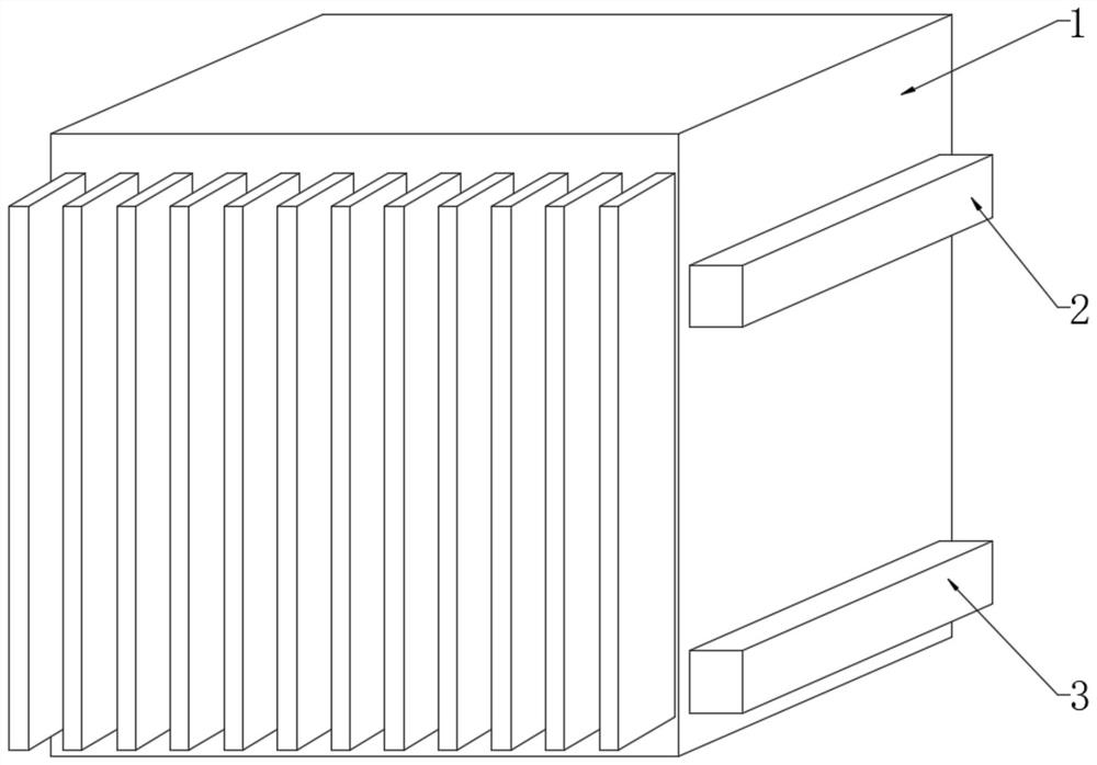 Water drop type mining transformer circulating refrigeration device